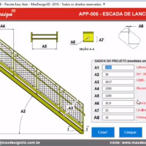 APP Escadas Industriais