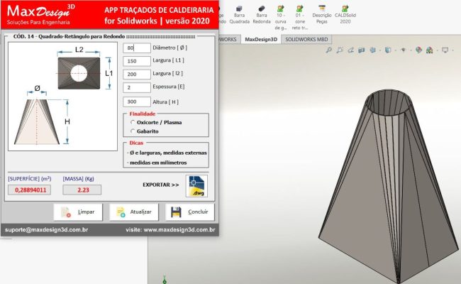 BN - Quadrado para redondo