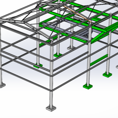 Aplicativo Escadas Industriais – MaxDesign3D